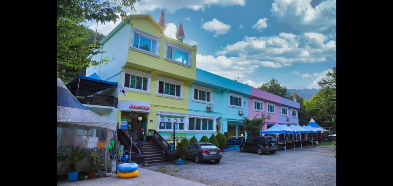 Green Valley Sancheong Exterior foto