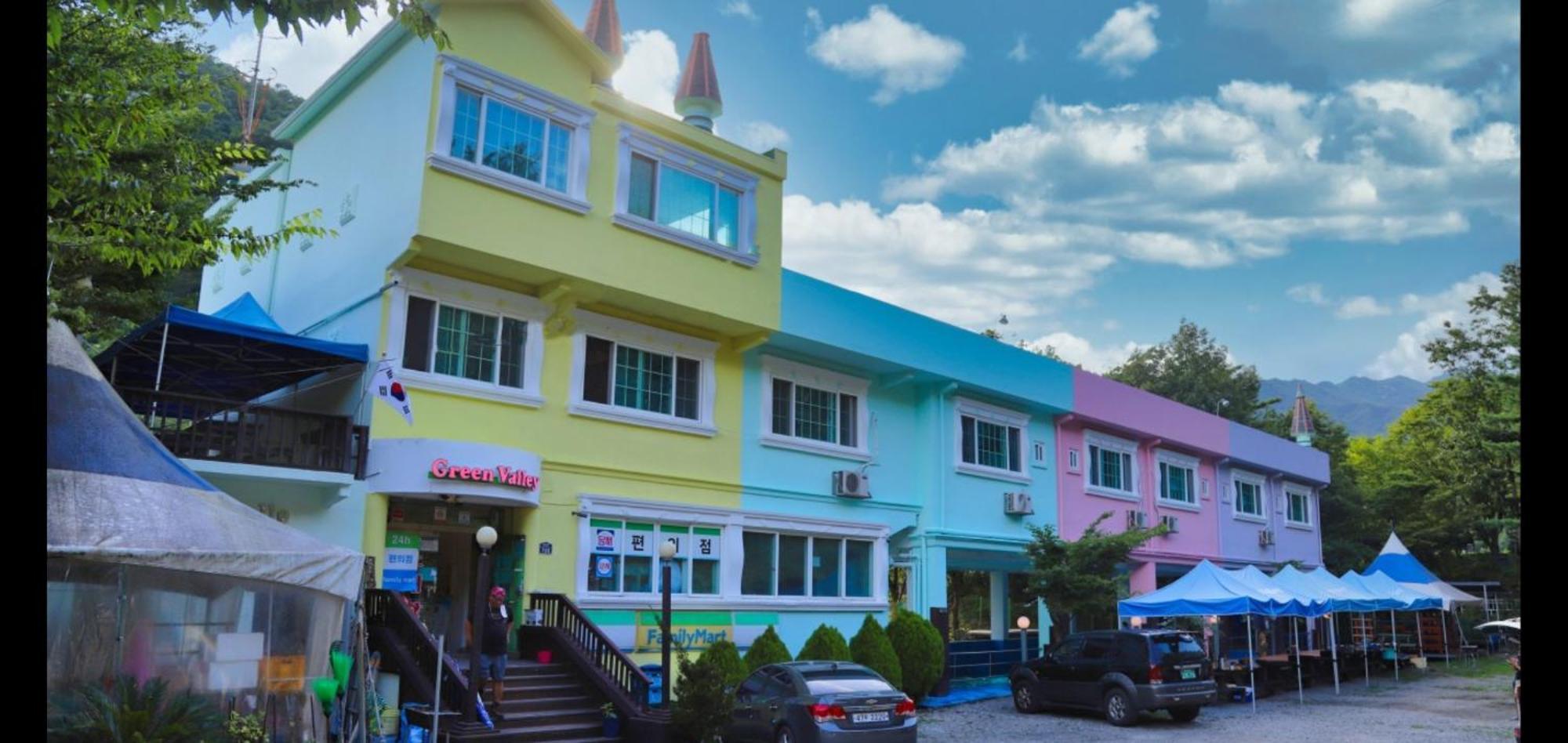 Green Valley Sancheong Exterior foto